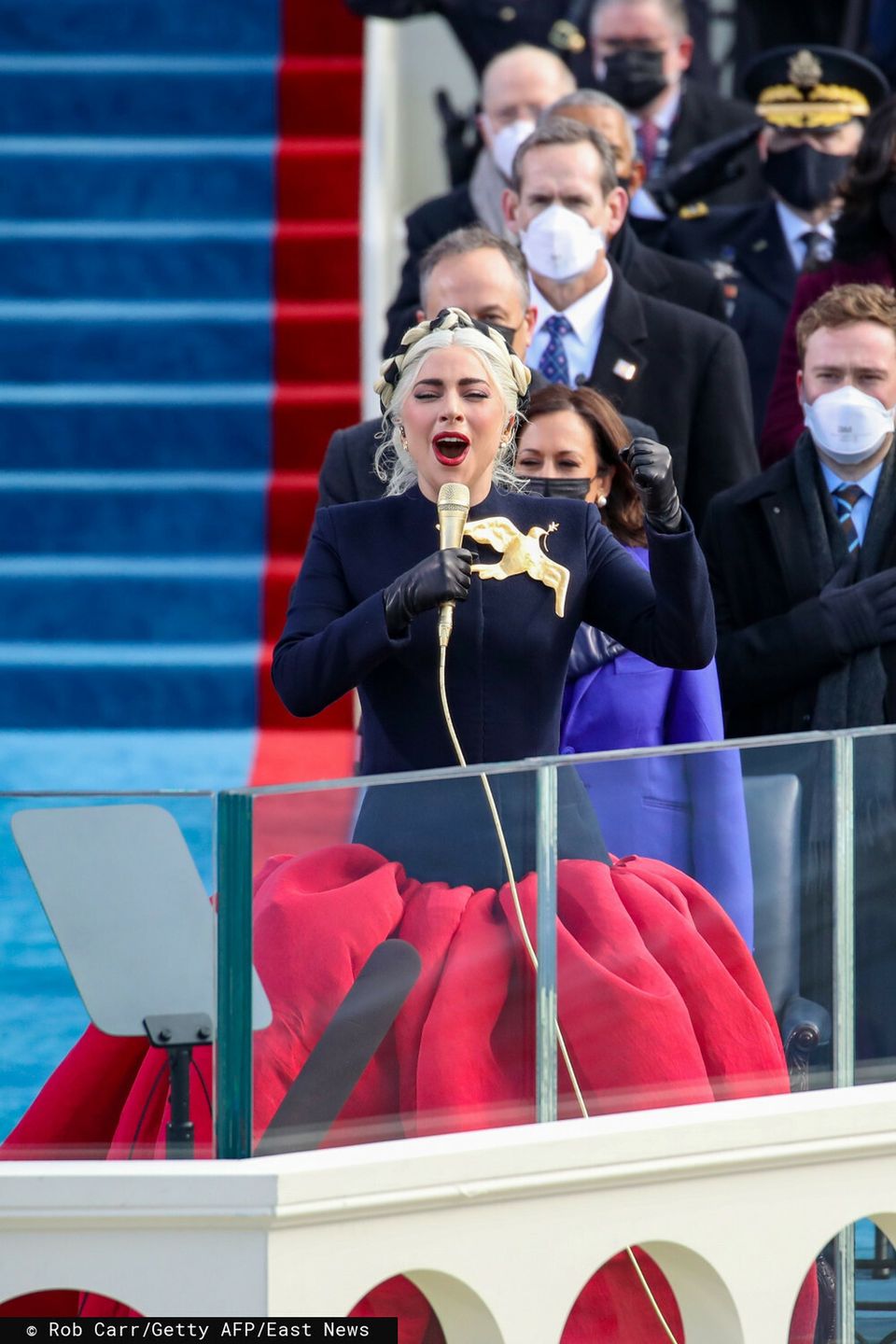 Lady Gaga – zaprzysiężenie Joe Bidena