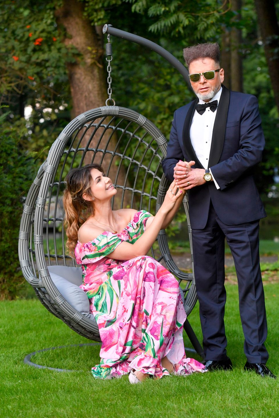 Maja Rutkowski, Krzysztof Rutkowski - 2. rocznica ślubu