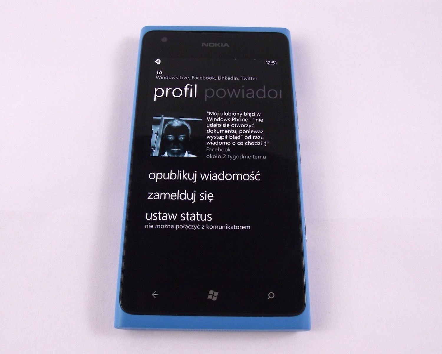 Nokia Lumia 900 - szkoda, że tak późno... [test] 12