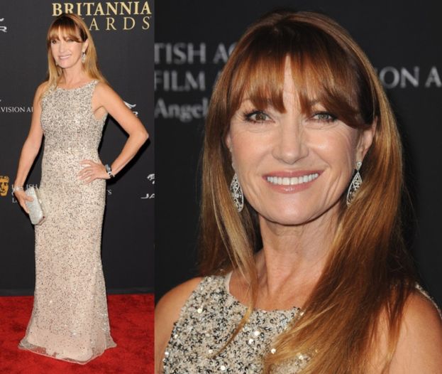 63-letnia (!) Jane Seymour na czerwonym dywanie!