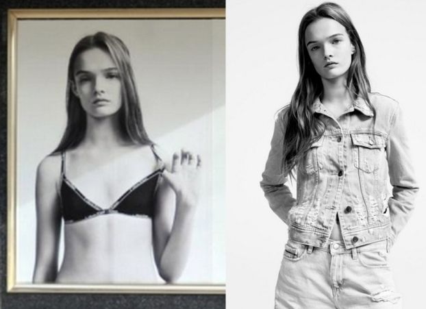 Reklama Calvina Kleina zniknęła z brytyjskich sklepów. "Modelka wygląda na 12-latkę, to SEKSUALIZACJA DZIECI!"