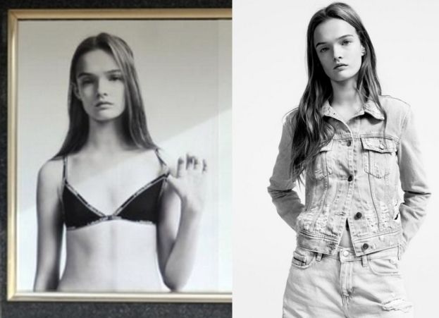 Reklama Calvina Kleina zniknęła z brytyjskich sklepów. "Modelka wygląda na 12-latkę, to SEKSUALIZACJA DZIECI!"