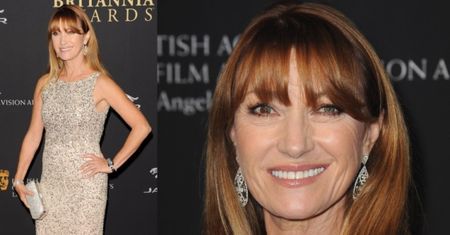 63-letnia (!) Jane Seymour na czerwonym dywanie!