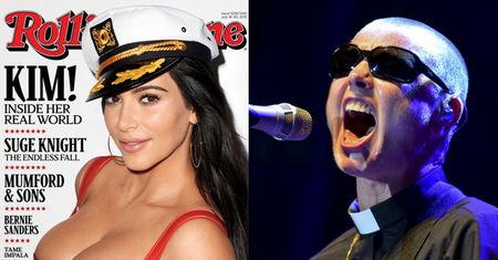 Sinead O'Connor o Kim: "Co ta C**A robi na okładce "Rolling Stone"?"