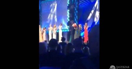 Oświadczyny podczas finału Miss Polski 2015! Co za emocje! Mamy wideo