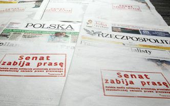 Sprostowania prasowe zostają. Tego chcą senackie komisje