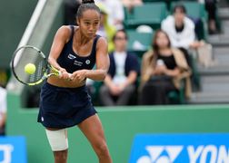 CANAL+ Sport 2 HD Tenis: Turniej WTA w Tokio - mecz 1. rundy gry pojedynczej: Leylah Fernandez - Himeno Sakatsume