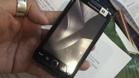 BlackBerry Storm 3 na pierwszym zdjęciu 1