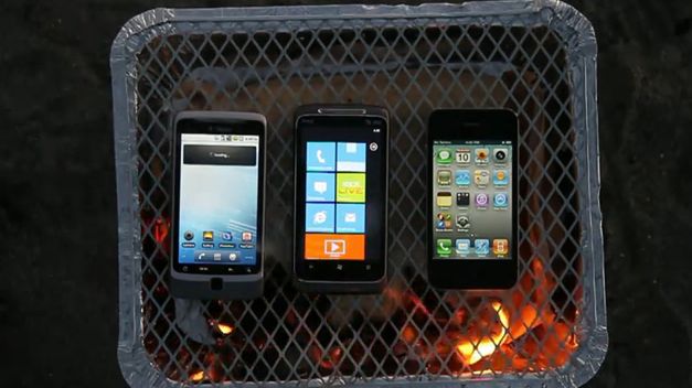 Który smartfon grilluje się najdłużej? [wideo] 1