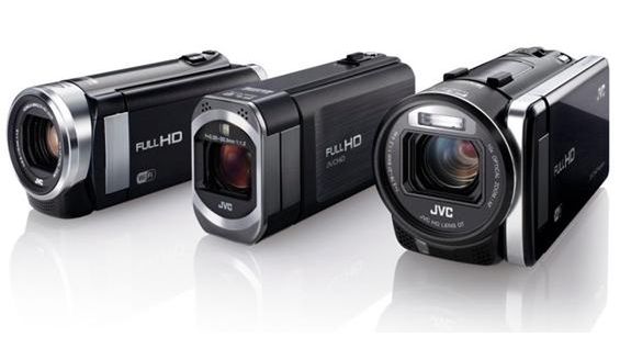 Nowa linia kamer JVC na 2012 rok 1