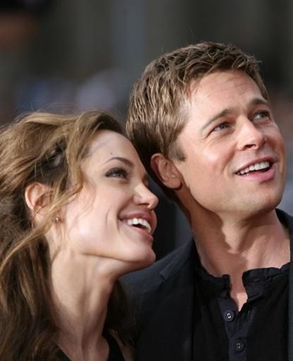 Brad Pitt i Angelina Jolie na krawędzi