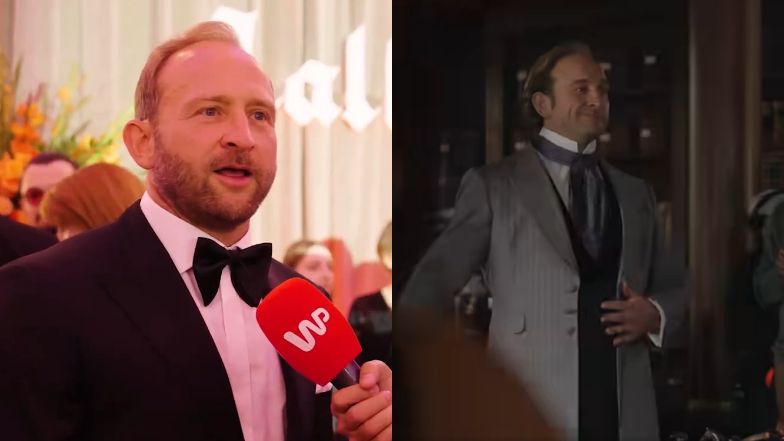 Syn Borysa Szyca odwiedził go na planie "Lalki": "Przestraszył się! ZOBACZYŁ, ŻE TACIE LECI KREW" (WIDEO)