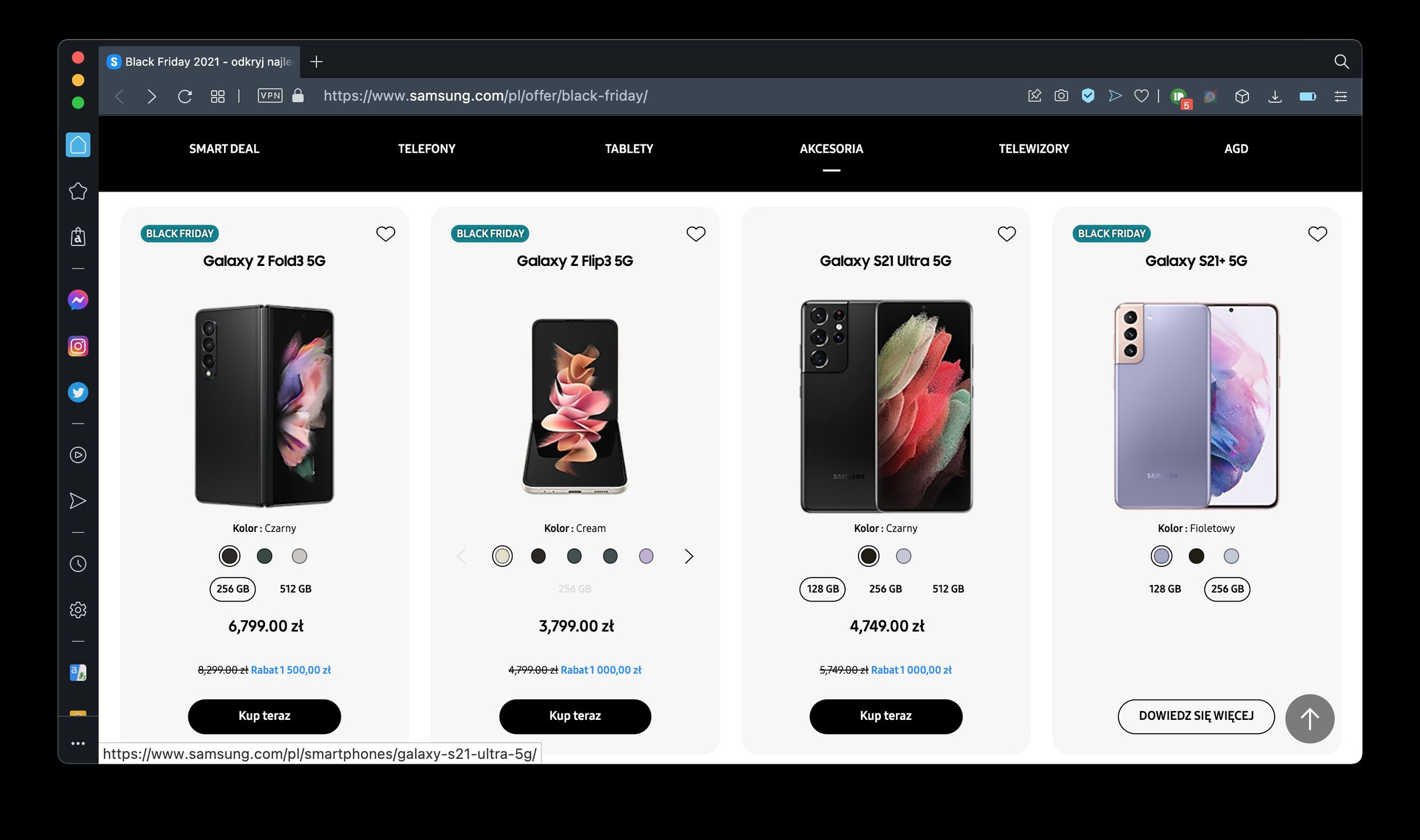 Przecenione smartfony na Black Friday 2021. Lista promocji 4
