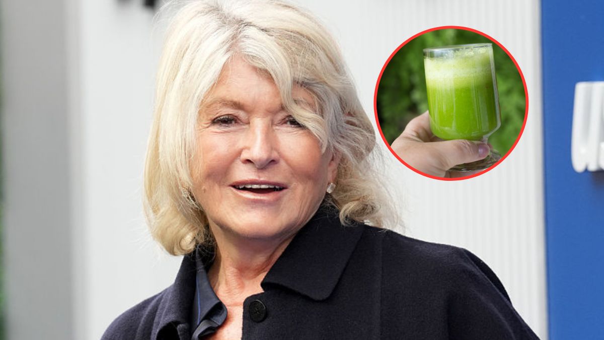 "Sama uprawiam wszystkie warzywa, w tym te, które dodaję do mojego domowego soku"