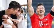 Rozczulony Robert Lewandowski rozpływa się nad córkami w wywiadzie: "Zdecydowanie DUMA ROŚNIE"