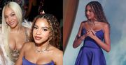 Blue Ivy Carter wspierała Beyoncé podczas rozdania Grammy. Stylizacja 13-latki oburzyła internautów: "Wygląda, jakby miała 40 lat"