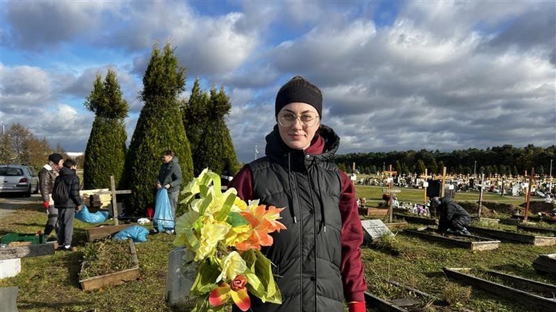 Julia Szychowska, pracownik socjalny Miejskiego Ośrodka Pomocy Społecznej we Wrocławiu.