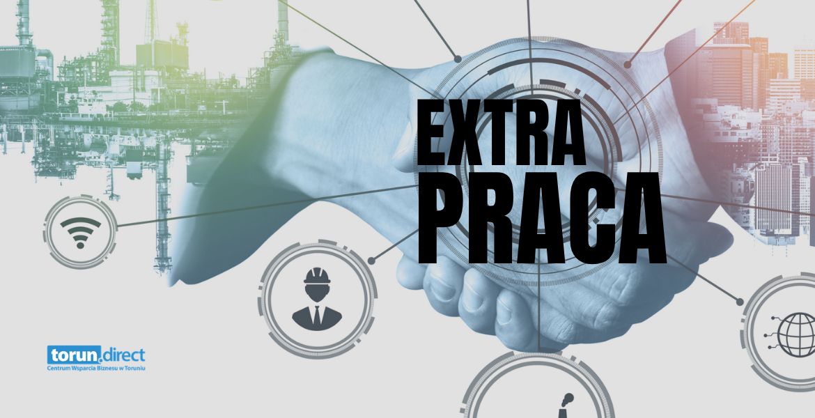 Toruń ma własne narzędzie do szukania zatrudnienia. Ruszyła "Extra Praca"