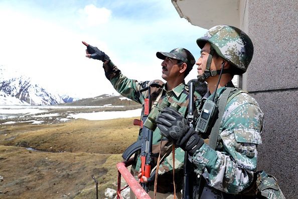 Starcie chińskich żołnierzy na granicy. Poległo trzech indyjskich wojskowych