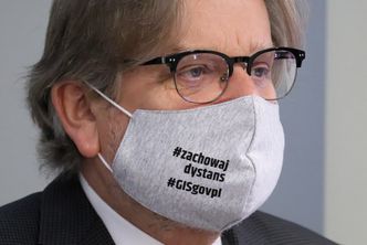 Jarosław Pinkas wzbudzał kontrowersje, gdy kierował walką z pandemią. Teraz były szef GIS będzie nadzorował Polską Wytwórnię Papierów Wartościowych