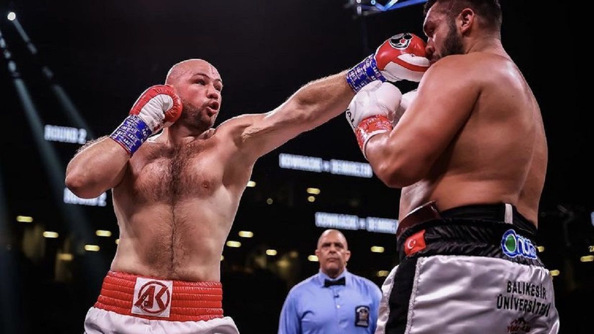 Instagram / Na zdjęciu: Adam Kownacki i Joe Cusumano