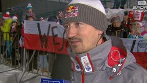 Adam Małysz: konkurencja nie śpi, a w Lahti muszą być "torpedy"