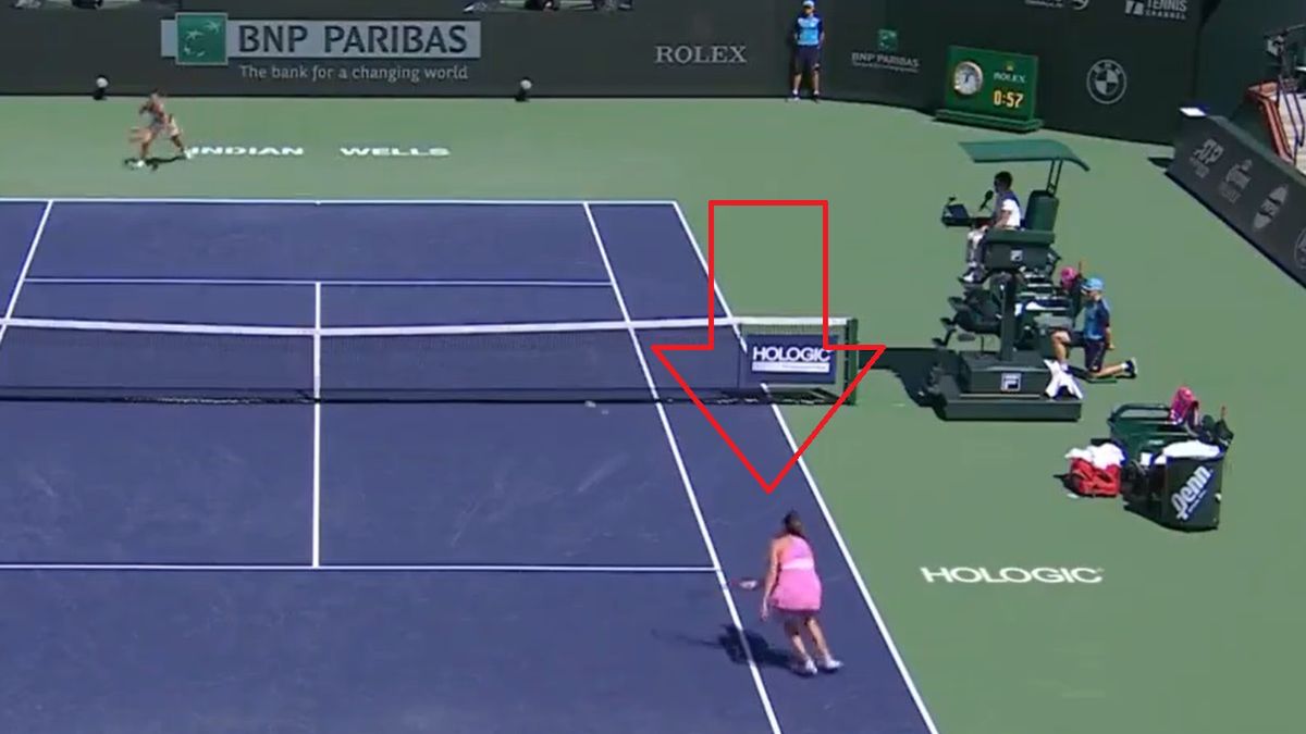 Zdjęcie okładkowe artykułu: Twitter / WTA / Aryna Sabalenka w meczu z Emmą Navarro