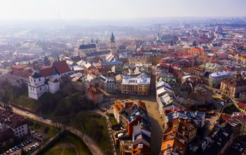 Pogoda w Lublinie. Prognoza na jutro (piątek, 23 maja 2025). Chłodno i przelotny deszcz