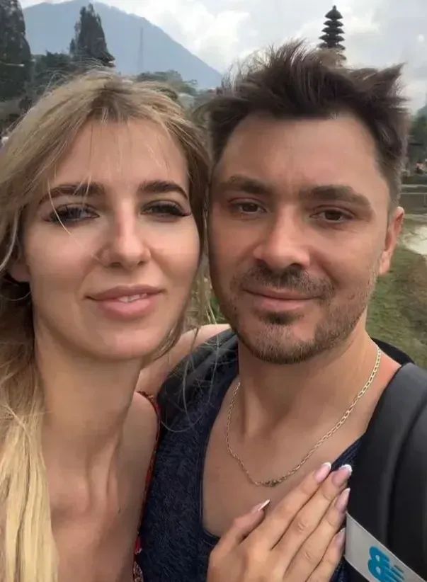 Daniel Martyniuk z Faustyną