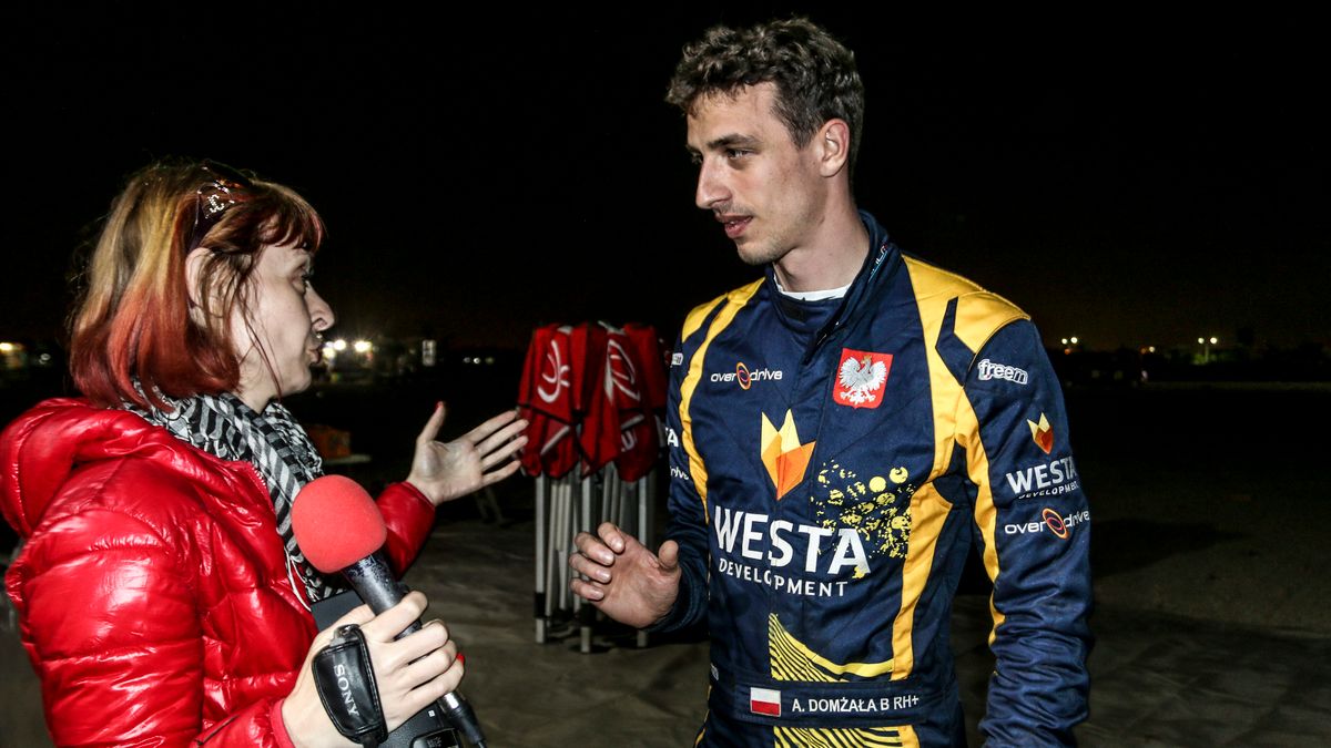 Materiały prasowe / Aron Domżała musiał wycofać się z Rajdu Dakar