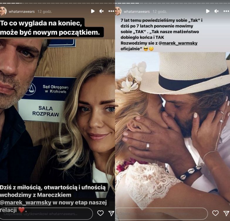 Anna Skura relacjonuje rozwód