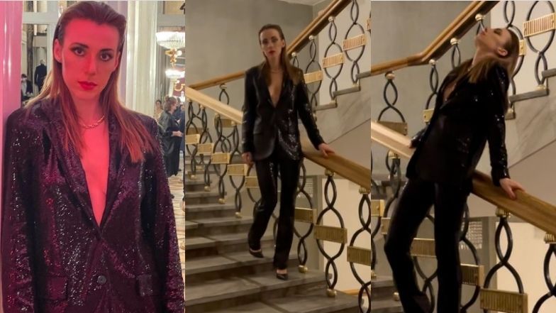 Marianna Schreiber wybrała się do Opery