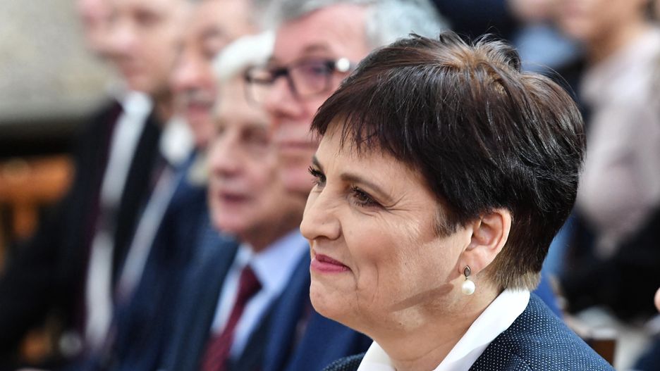 Halina Szymańska przez ponad trzy lata była szefową Kancelarii Prezydenta