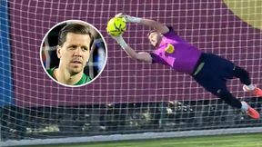 Wszystko się nagrało. Oto jak Szczęsny zareagował na powrót rywala