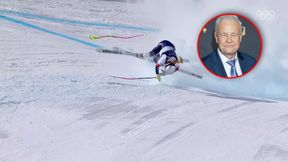 "Jak to kobieta, uparła się". Tajner szczerze o dramatycznym wypadku Vonn