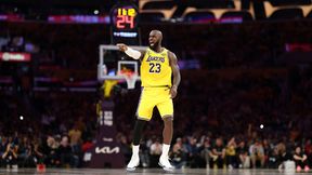 Poradzili sobie bez Luki. 41-letni James poprowadził Lakers!