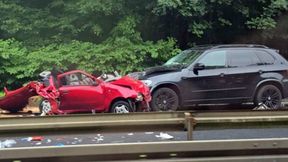 Tragiczny wypadek w Katowicach. Nie żyją żona i dziecko piłkarza