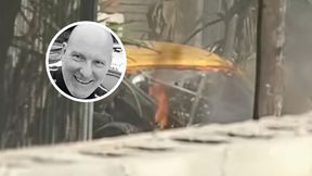 Marcel Angel zginął w Kapsztadzie. Jego Ferrari stanęło w płomieniach