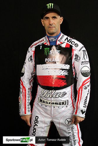 Tomasz Gollob w barwach narodowych