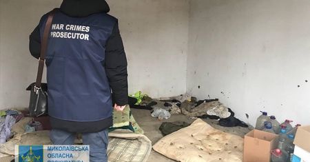Szokujące odkrycie pod Mikołajowem. Ukraińców torturowano tu przez miesiąc