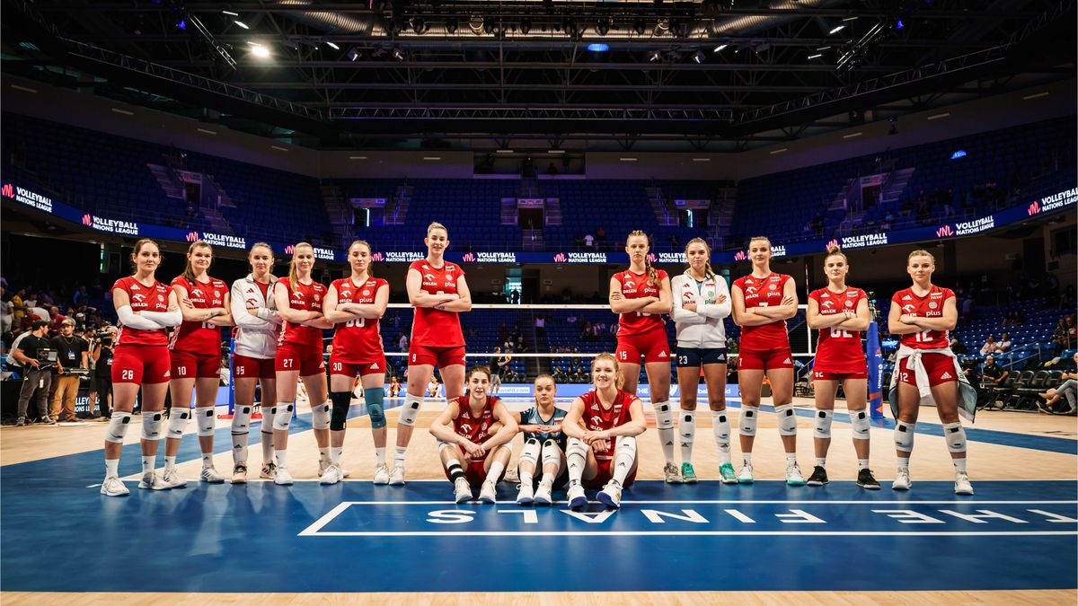 Reprezentacja Polski kobiet po ćwierćfinale Ligi Narodów Kobiet