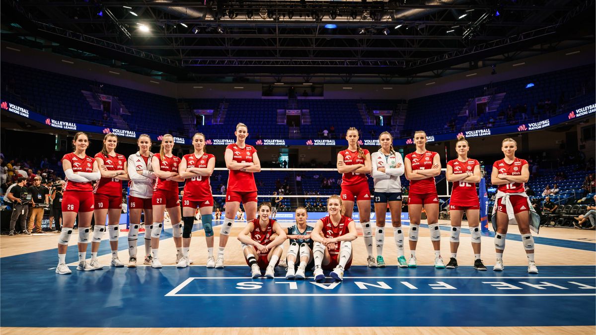Materiały prasowe / FIVB / Reprezentacja Polski kobiet po ćwierćfinale Ligi Narodów Kobiet
