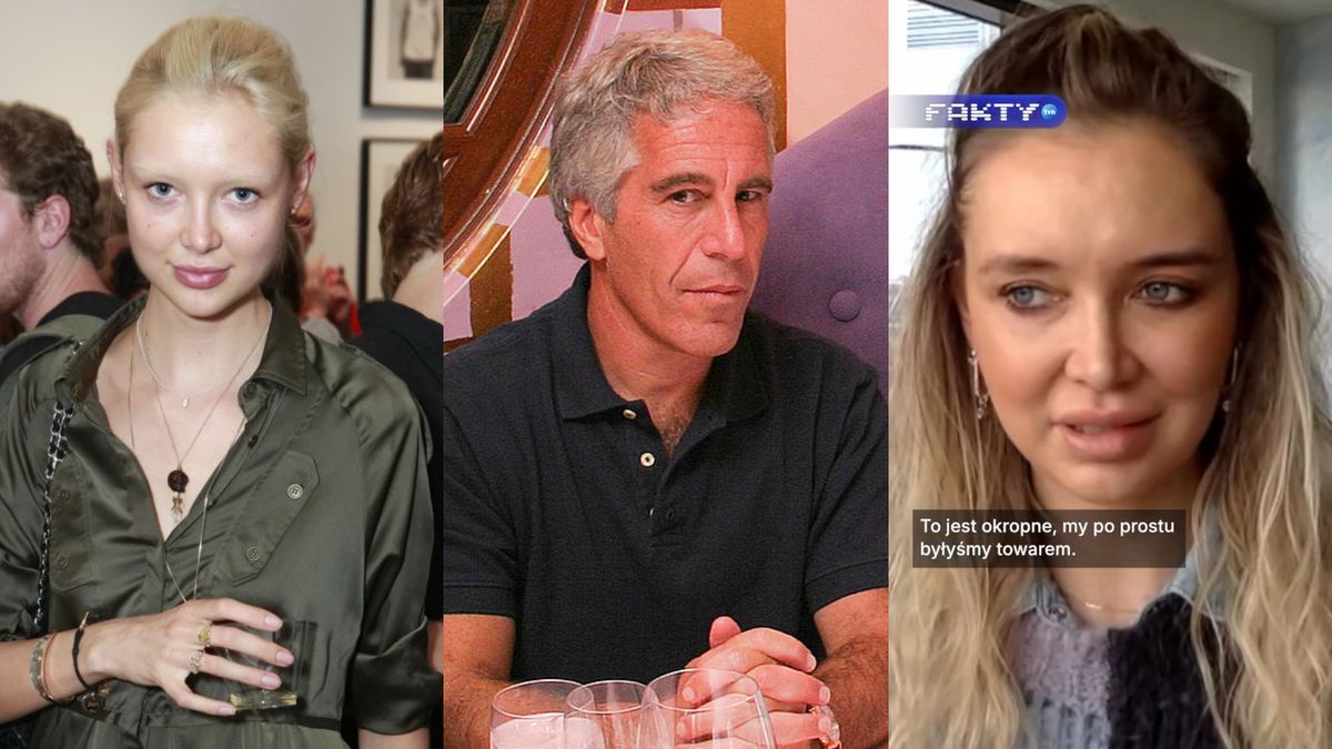 Nazwisko Kai Sokoły też pojawiło się w aktach Epsteina