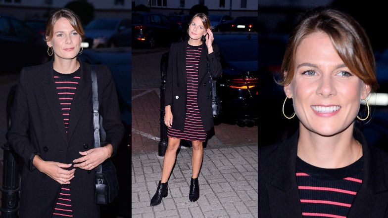 Marta Wierzbicka przyszła na premierę spektaklu z chłopakiem