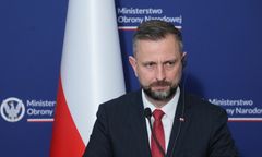 Dron w pobliżu bazy w Redzikowie. Szef MON zabrał głos