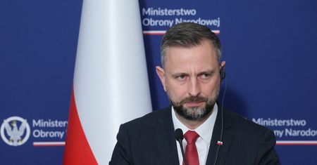 Dron w pobliżu bazy w Redzikowie. Szef MON zabrał głos