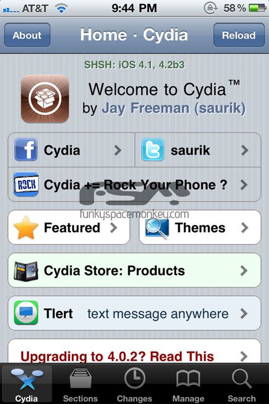 Jak prezentuje się Cydia na iOS 4.2 [screeny] 2