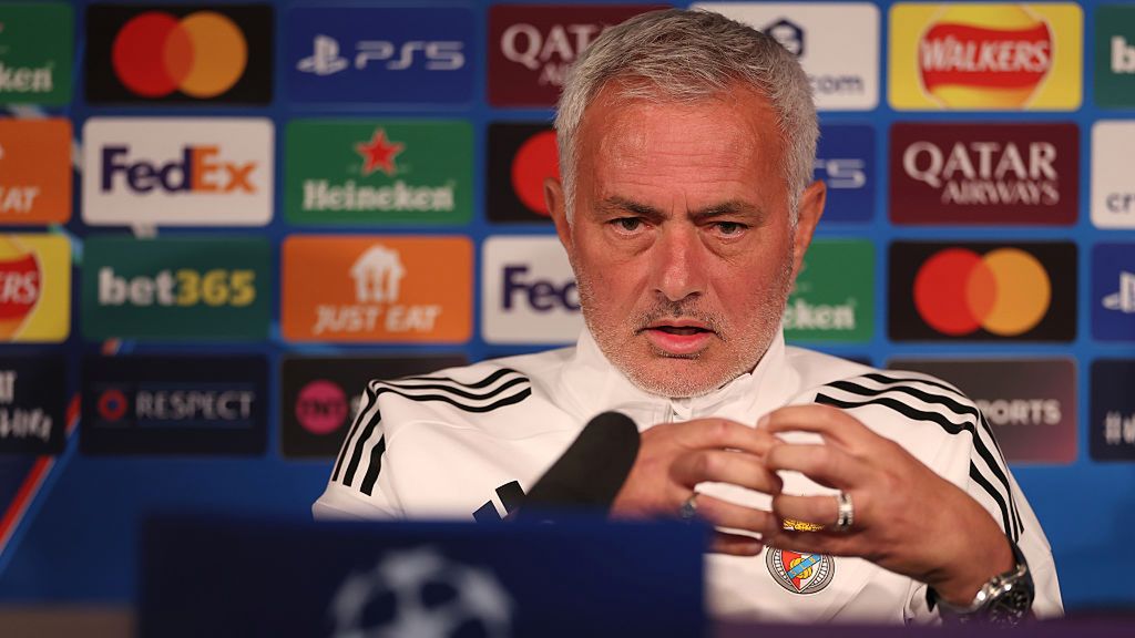 Getty Images / Stu Forster / Na zdjęciu: Jose Mourinho