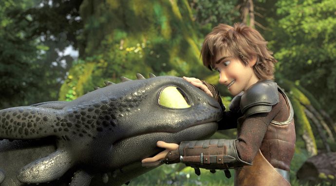 Jak wytresować smoka 3