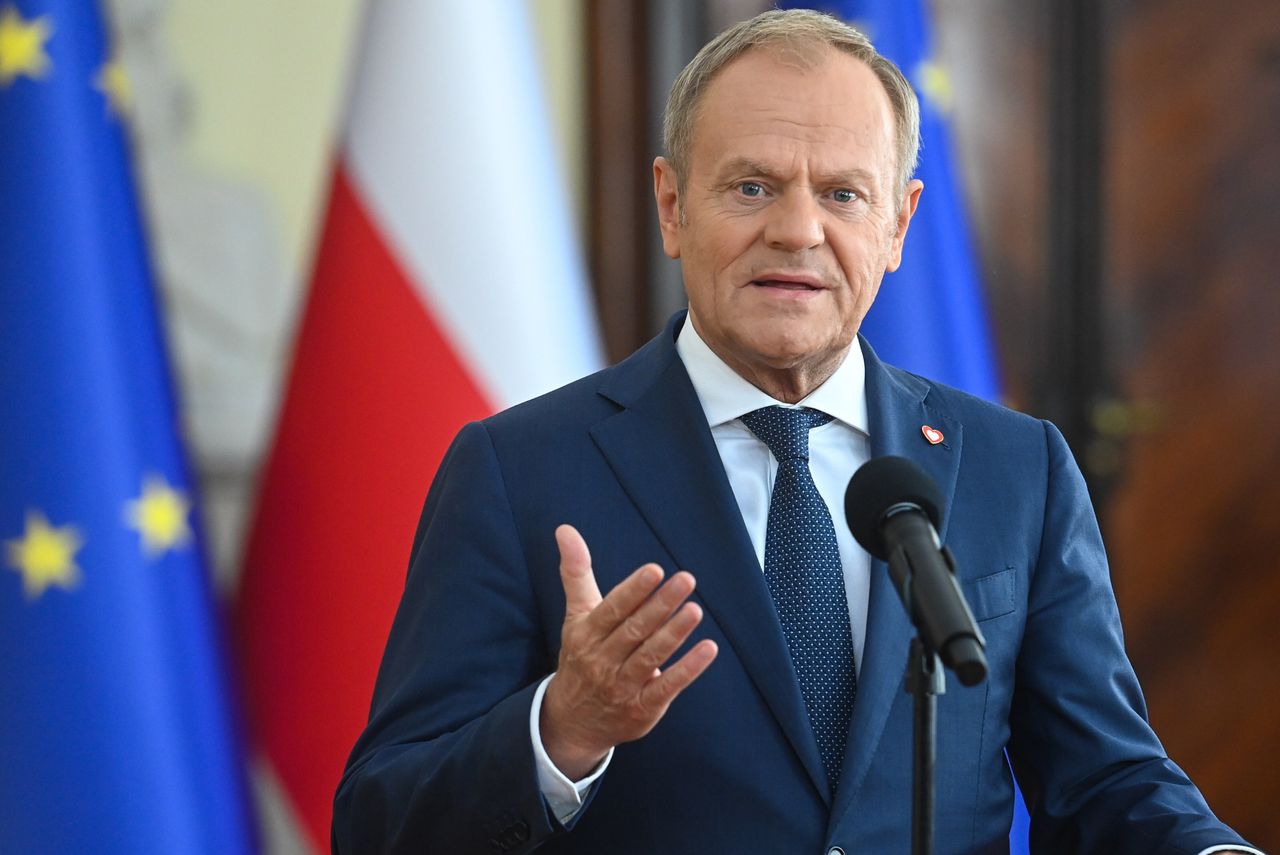 Tusk zaprasza na wiec. "Spotkajmy się, by tego nie stracić"